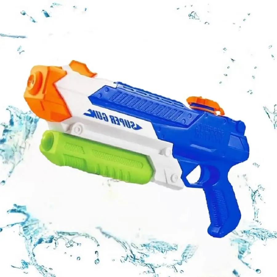 

Популярный ручной водяной пистолет, длина 29 см/11,42 дюйма, емкость для воды 300 мл/10,15 унций, подарок для летних пляжных и бассейновых вечеринок.