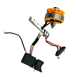 16.8V Brushless Electric Drill Assembly Motor Control Board Switch Electric Drill Two Speed Motor Control Board Switches