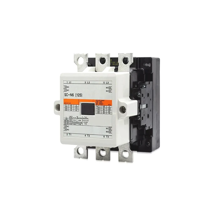 Single pole DC contactor 24V normally open low voltage vehicle mechanical control cabinet accessory