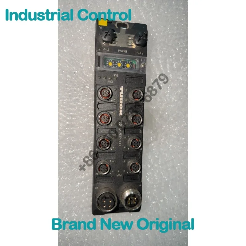 Turck, TBEN-L4-8DIP-8DOP, fieldbus, universal multi-protocol I/O distributed module