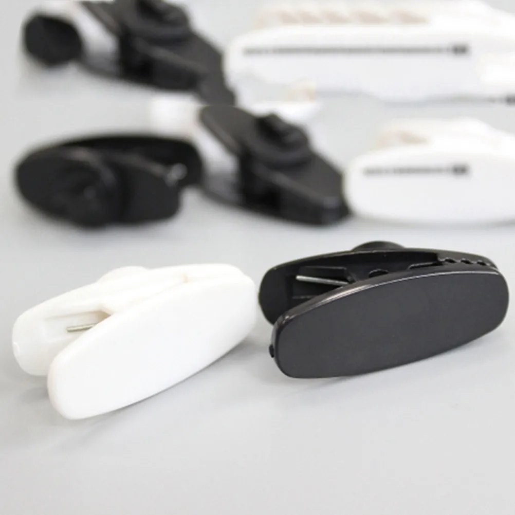 5Pcs Premium Rotating Headphone Clamps Strong Grip Flexible Bendable Desktop Organizer for Headsets Cable Management Desk Wall