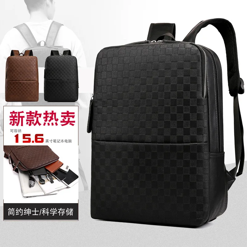 Multi functional high-capacity backpack for business trips and travel