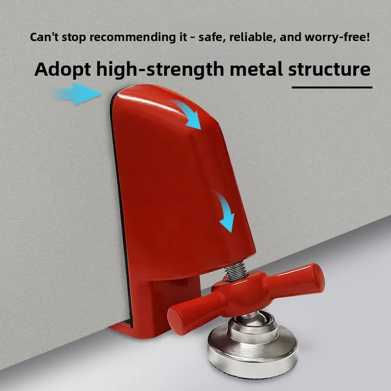 Portable Door Window Burglar Alarm Security Stopper Device with Loud Alarm for Living Alone Women Girls Room Door Safety