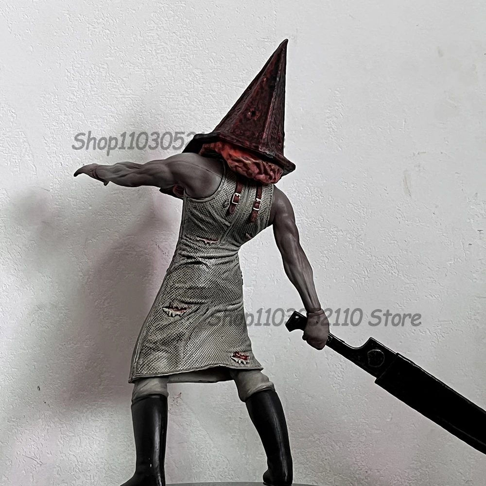 Silent Hill Red Pyramd Thing Figure Silent Hill 2 Cartoon Model PVC Birthday Gift Model Toy