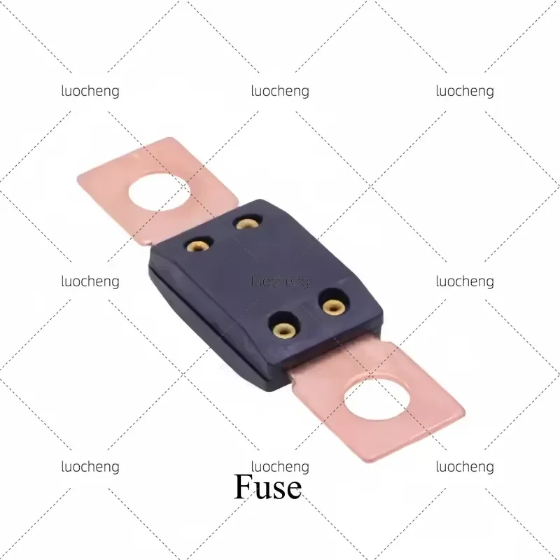For Large Auto Car Fork Bolt Fuse Holder For RV Electrocar Modified 40A 60A 80A 100A 125A 150A 175A 200A