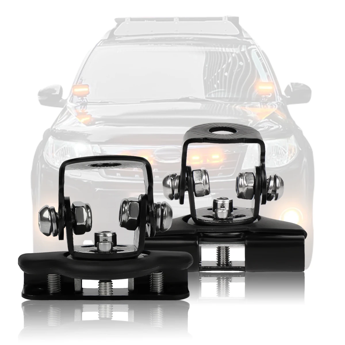 LED Work Light Mount Bracket Clamp Holder for Off Road SUV ATV 4WD Universal 4x4 Auto Accessories Spotlight Bracket
