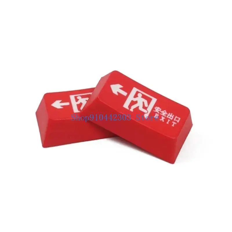 652F 2.0U Backspace Keycap Cherry Profile Thick PBT Material for MX-Switch Safe Exit Mechanical Keyboard Keycaps