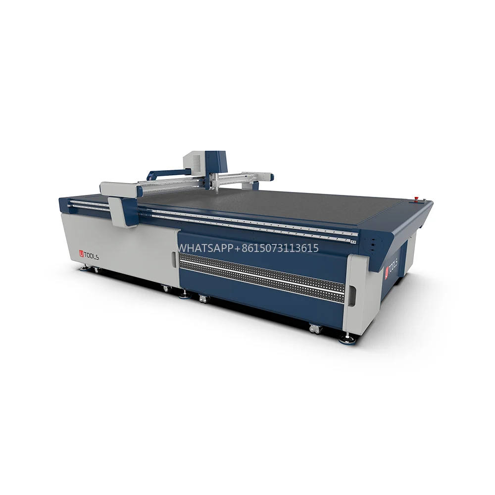 آلة معالجة قطع الجلود الأوتوماتيكية من Utools، آلات إنتاج الأحذية، آلة قطع الجلد الحقيقية