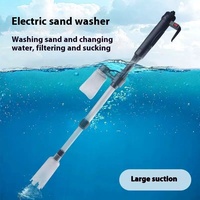 100-240v Electric Aquarium Fish Tank Water Change Pump Aquarium Cleaning Tool Water Changer Gravel Cleaner Siphon Filter Pump