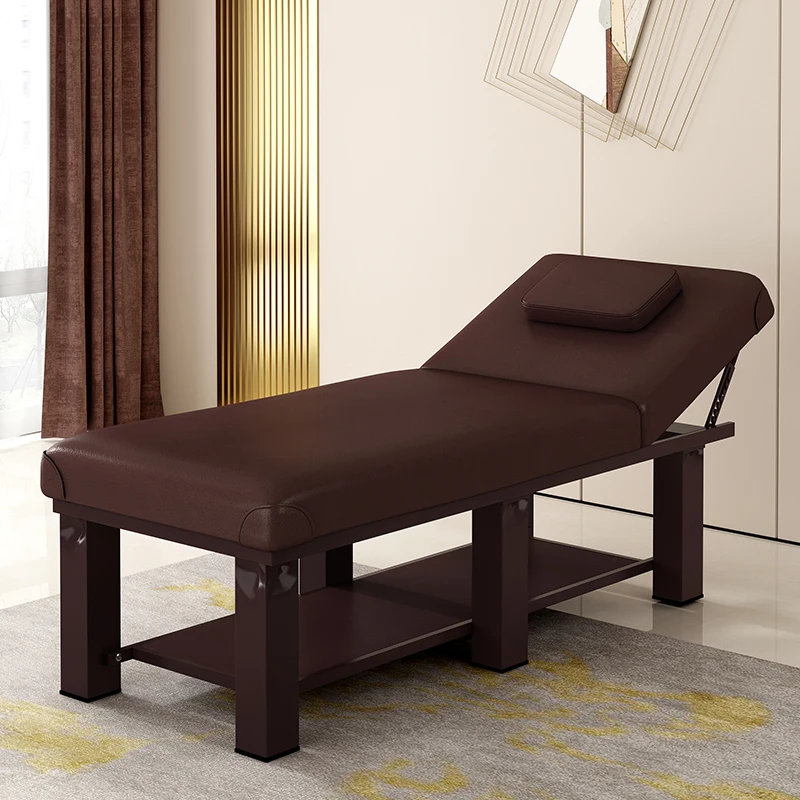 Beauty Professional Massage Bed Adjustable Design Elegant With Face Hole Massage Bed Adult Lightweight Lit Esthétique Furniture