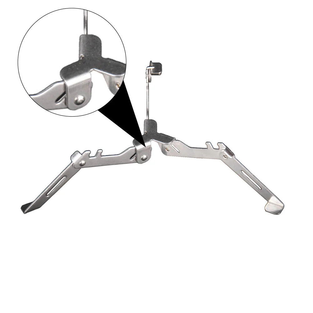 

Durable Gas Tank Rack Lightweight Fixing Bracket Practical Design Outdoor Activities Small Gas Tank Rack Fixing Bracket