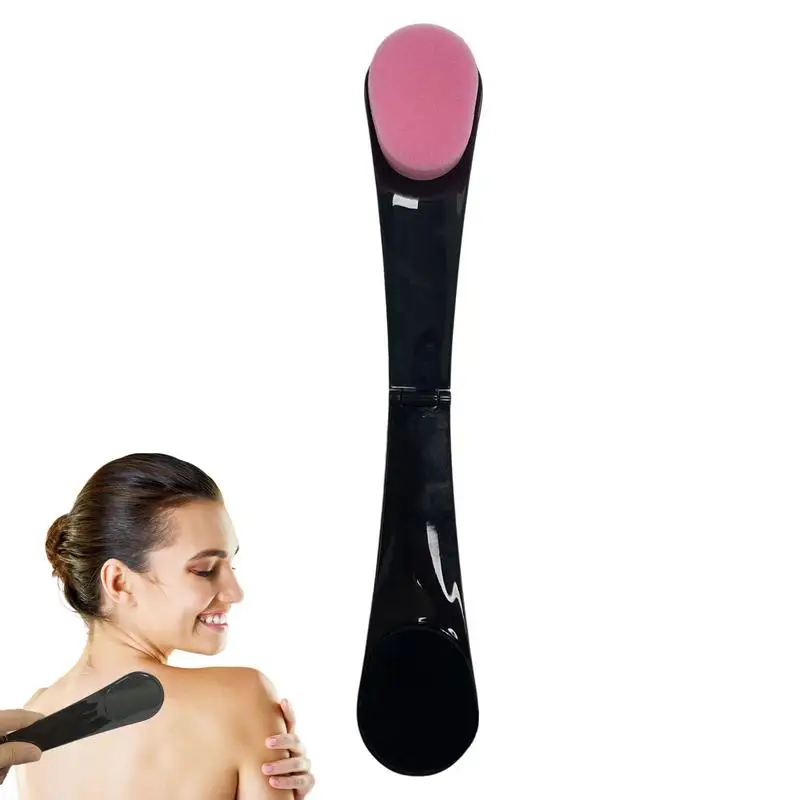 Back Lotion applicator Foldable Streak Free Sunscreen Back beauty Applicator For Women Back Feet Application Tool