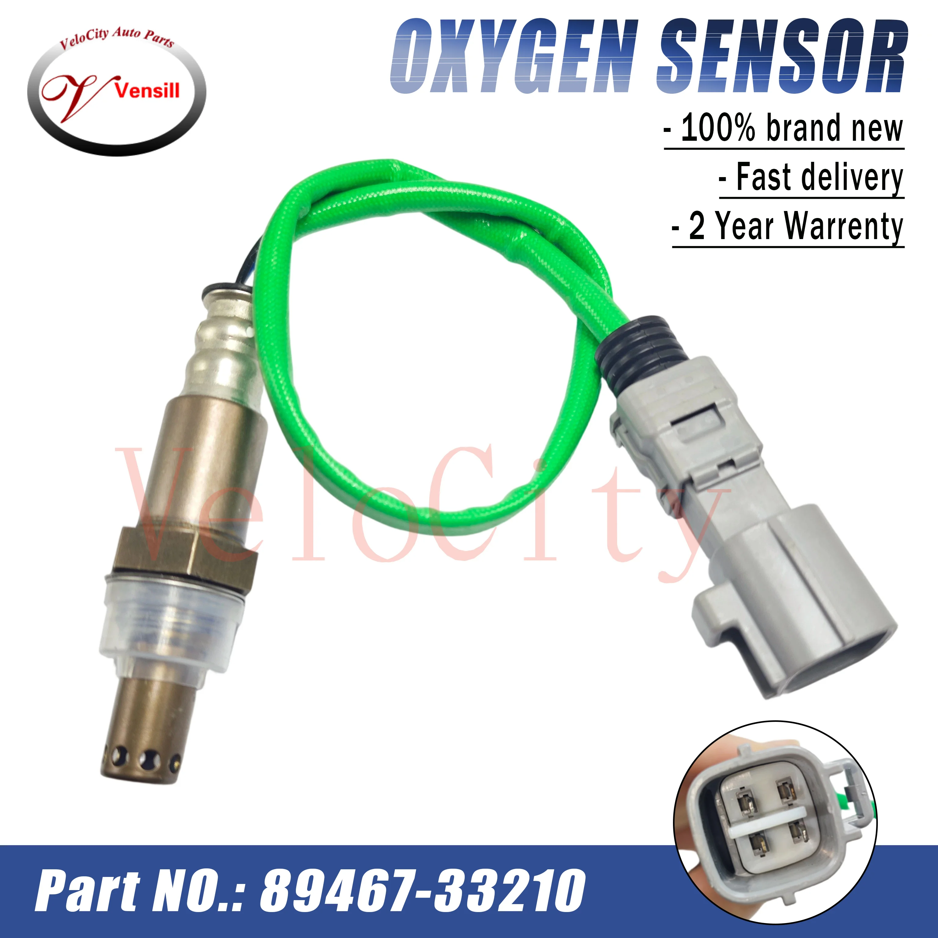 Car Rear Air Fuel Ratio Lambda O2 Oxygen Sensor 89467-33210 For Toyota Camry 2018-23 Avalon 19-22 Lexus ES300h 19-24 8946733210