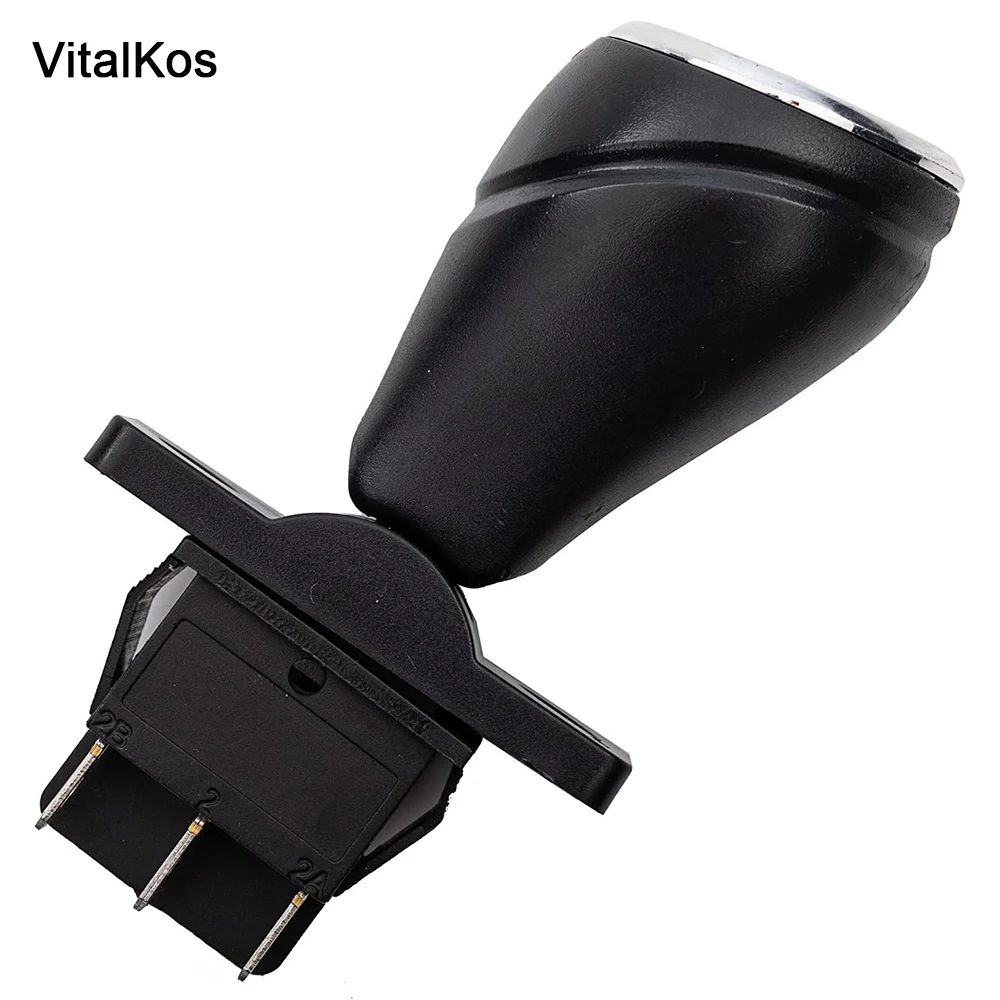 Vitalkos-amortecedor elétrico para carro, interruptor para frente e para trás, peças sobresselentes