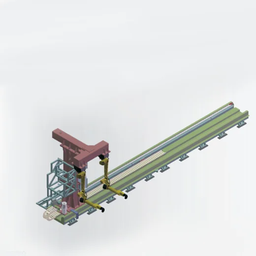 Industrial Loading and Unloading Power  Glass Lifting Manipulators with Rigid Arms