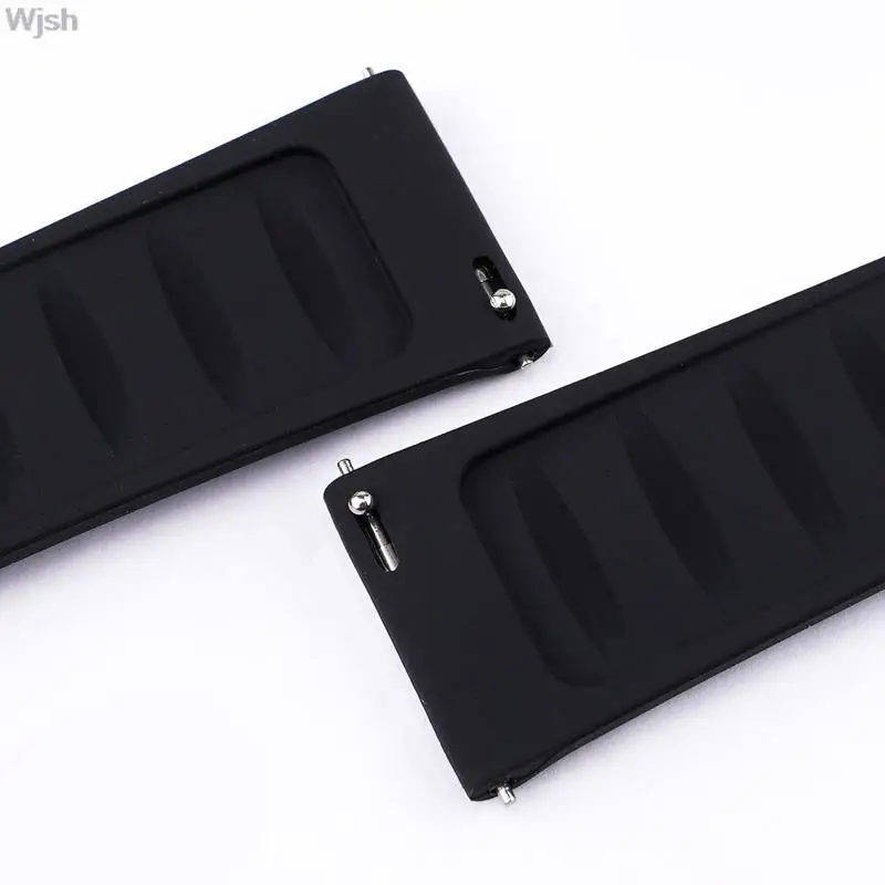 Premium Silicone Watch Band Quick Release Rubber Watch Strap 22mm Watch Strap Watch Replacement Watchband For Huawei Seiko