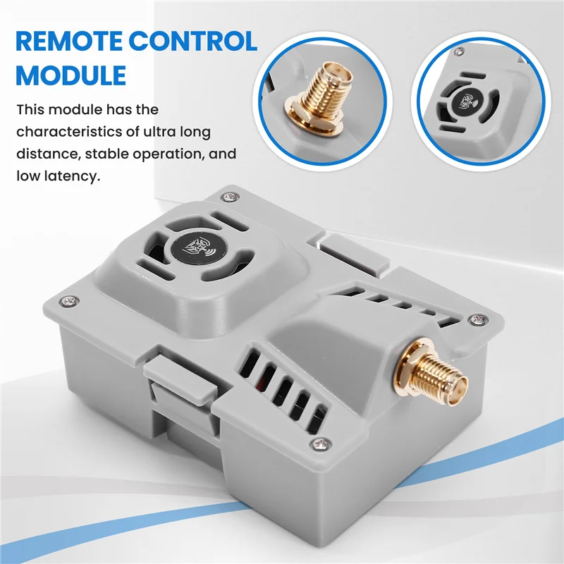 ABDE-ES900TX ES900RX 915Mhz Expresslrs ELRS RF Module Receiver Set For RC Airplane FPV Long Range Drone DIY Transmitter