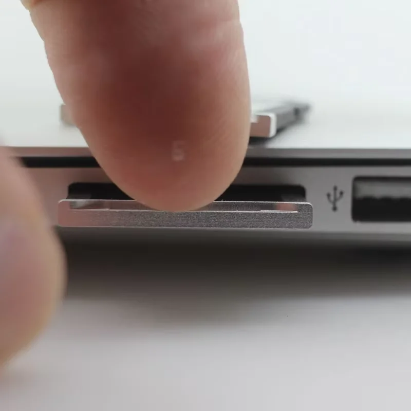 Baseqi Seamless Design For Mac Book Pro Retina 15'' Microsd Reader Year Mid 2012/Early 2013 MiniDriver Model 503A
