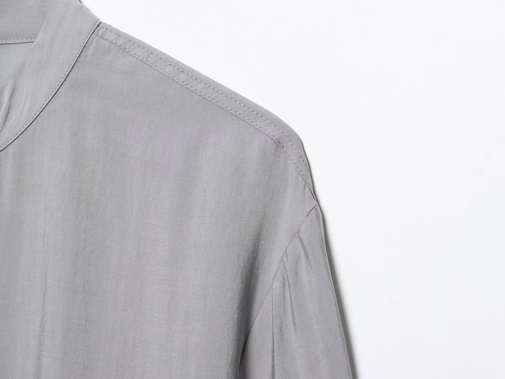 2025RARA 夏の新製品シンプルカジュアル多用途ドレープラウンドネック長袖シャツトップス女性のためのストレートパンツ