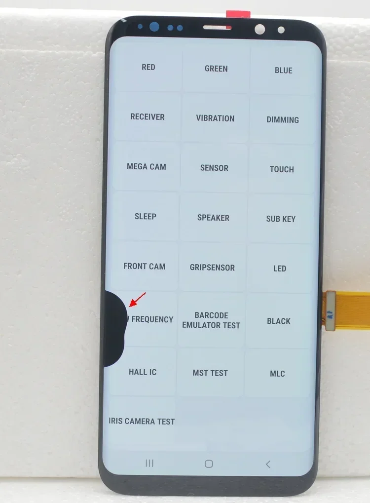 AMOLED LCD Display For Samsung Galaxy S8 Plus G955 G955FN Display Touch Screen Digitizer for S8+ G955F LCD Screen With defects