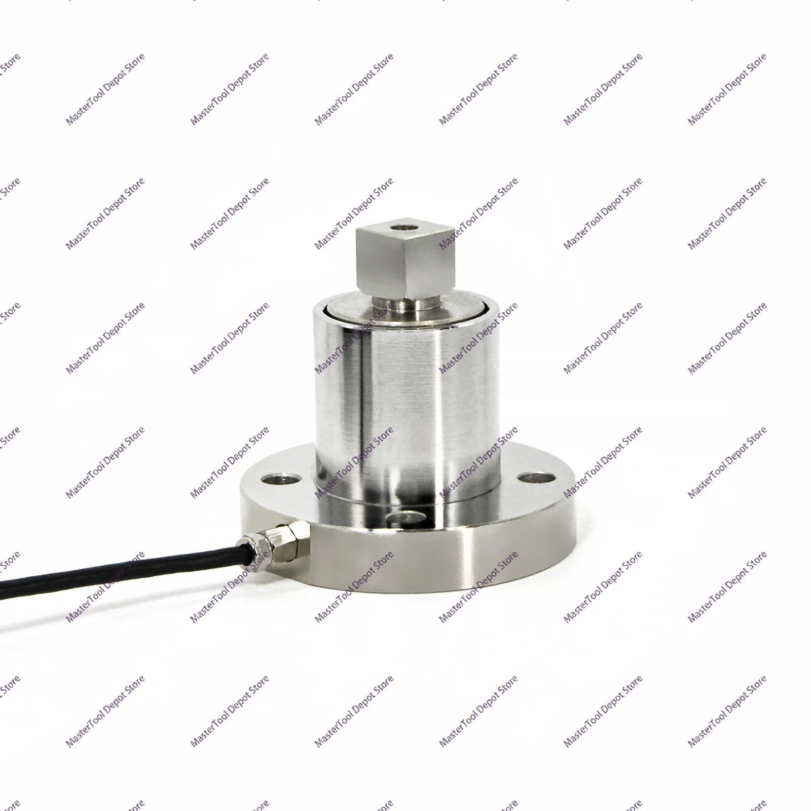 Weighing sensor semi-flange static torque high-precision bidirectional measurement wrench square head torque sensor