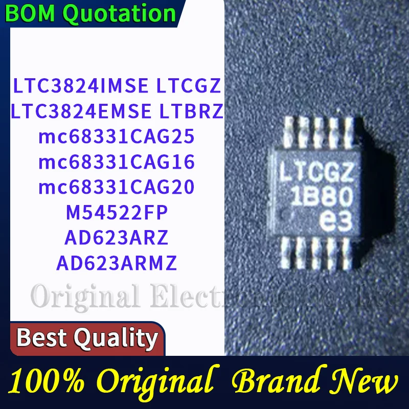 ltc3824imse-ltcgz-ltc3824emse-ltbrz-mc68331cag25-mc68331cag16-mc68331cag20-m54522fp-ad623arz-ad623armz-корпус-ПК