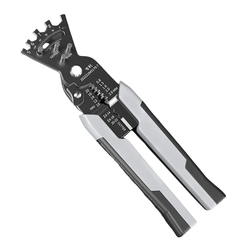 

5-in-1 Cable Crimping Tool Wire Stripper automatic cable crimping cutter Multipurpose Electricians Pliers