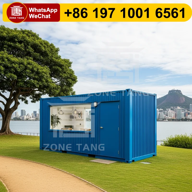

Temporary Beautiful Container Houses Fashion Prebuilt Homes Prefab Home Garden Room Waterproof Small House Flat Pack Home Modern