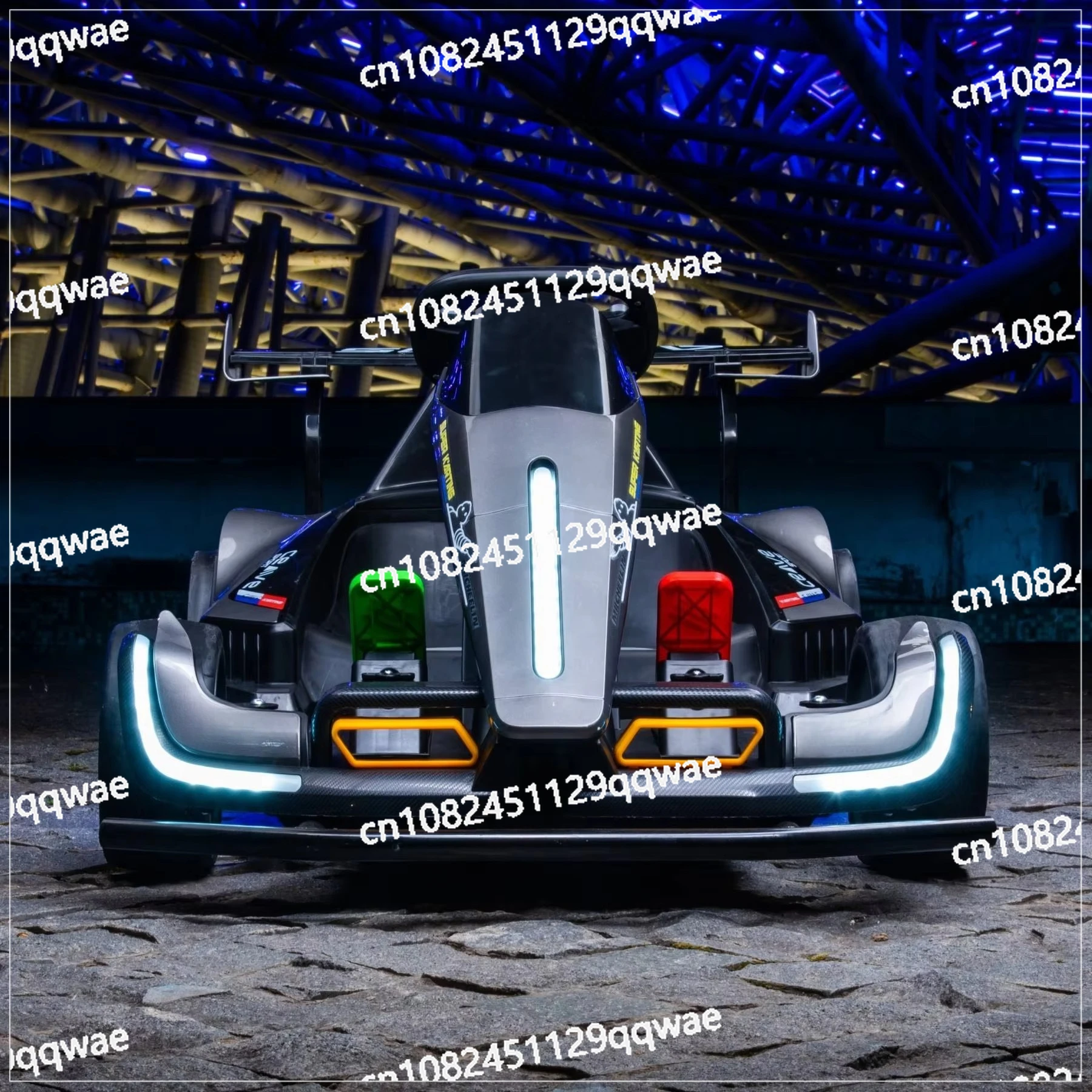 Go Kart for Toy Drift Car Rechargeable Battery Operated Adults Can Ride Electric Racing Car