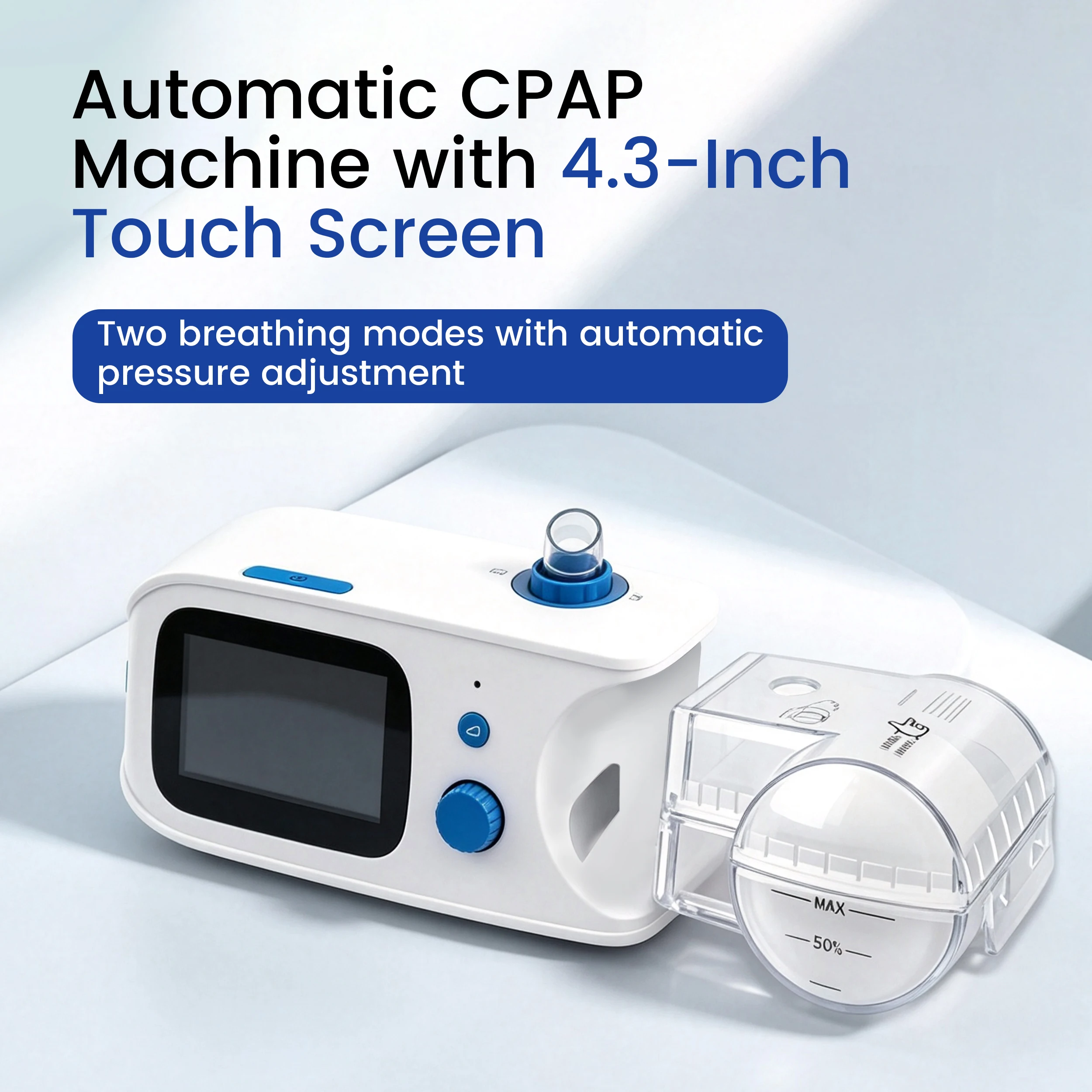 CPAP detailed features