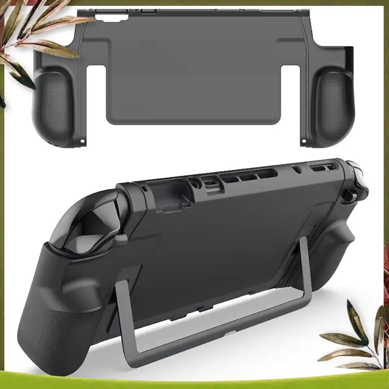 New-TPU Case For Switch 2 For Switch 2 Protective Case Hand Shell Ergonomic Handle Grip Cover For Nintendo Switch 2