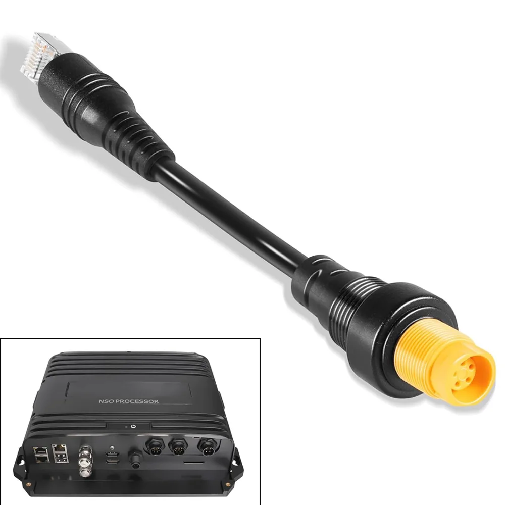 000-11246-001-5ピン-rj45-イーサネットアダプターケーブル-rj45-5ピン変換アダプターケーブル（sionnector用）-黄色の丸型5ピンfe用