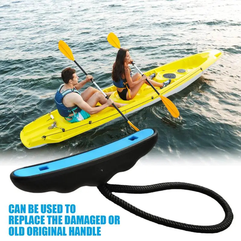 Kayak Handle Grips Carry Handles Replacement Stylish Kayak Carry Pull Handles Carry Handles Replacement Ergonomic Kayak Canoe