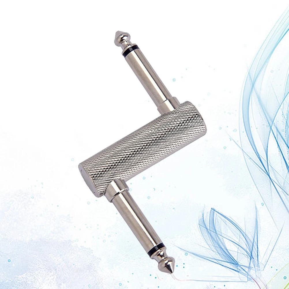 

Effect Plug Instrument Connector Pedal Z Type Adapter Z-type Guitar Effects Coupler