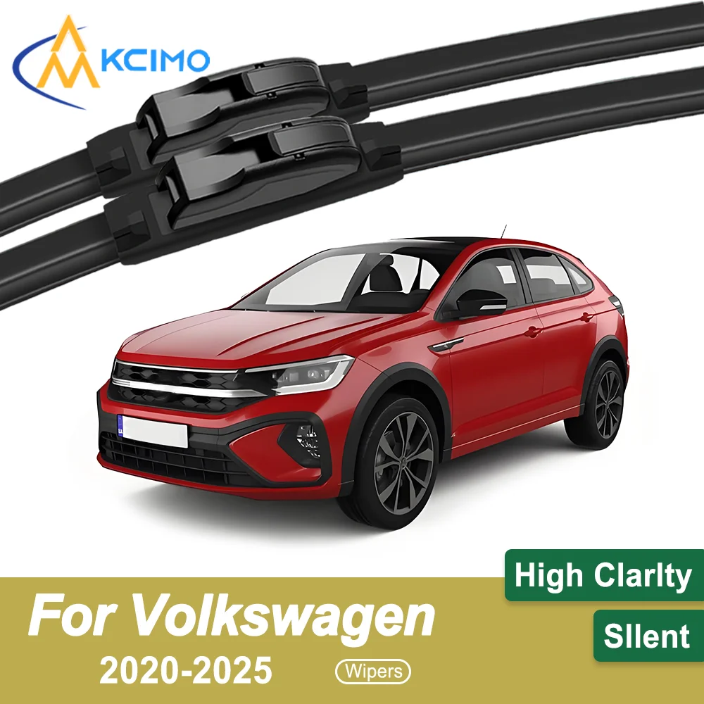 

2-Pack Superior Wiper Blades for Volkswagen Taigo CS1 2020-2025 All-Season Durable Quiet Wiping Uninterrupted Visibility
