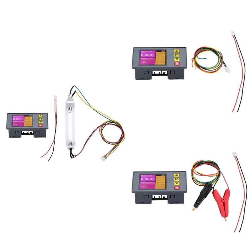 LCD Display Battery Voltage Internal Resistance Tester 18650 Lithium Battery Tester Universal Voltage Detection