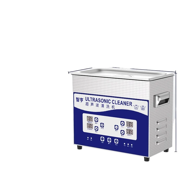 Коммерческий ультразвуковой очиститель Zhiheng, промышленный мощный лабораторный стоматологический медицинский многофункциональный очиститель для очков