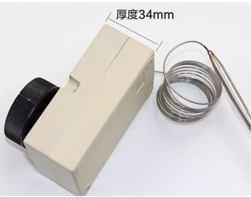 30-110C Knob Dial Thermostat Temperature Control Regulator Switch for Heater