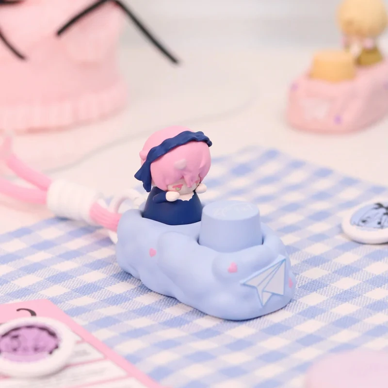 الغريبة المرحلة الجديدة أنيمي لوكا Till Sua إيفان ميزي هيونا Maumet تأثيري البسيطة أفخم قلادة المفاتيح الشنق التميمة هدية عيد ميلاد #6