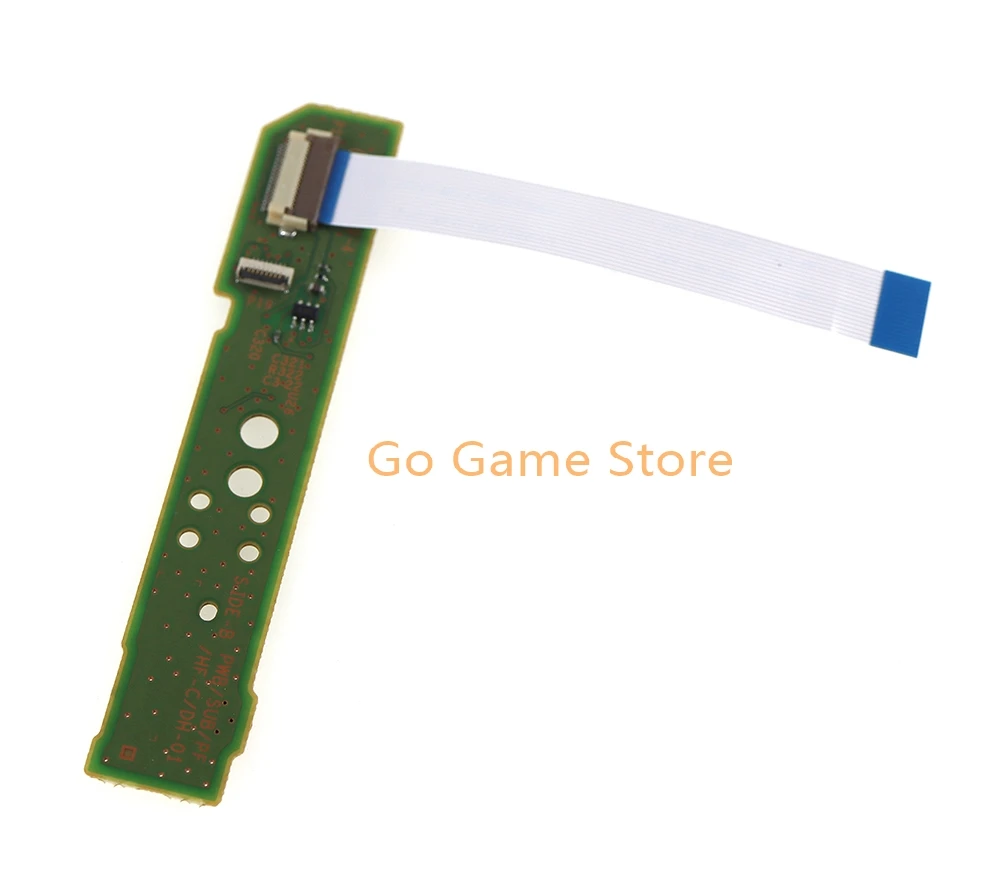 1pc originale interruttore di accensione/spegnimento cavo flessibile scheda madre tasto HOME per accessori WIIU WII U Pad