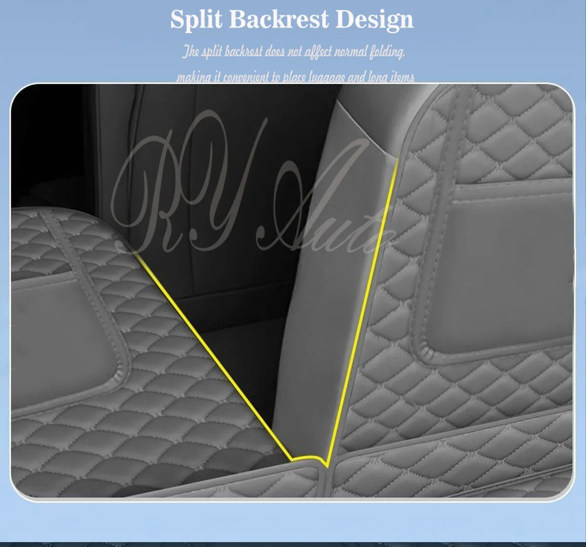 Leather Car Rear Trunk Mats For Denza N9 2025 2026 2027 6seat Anti-dusty Storage Back Cargo Covers Inner Liners Auto Accessories