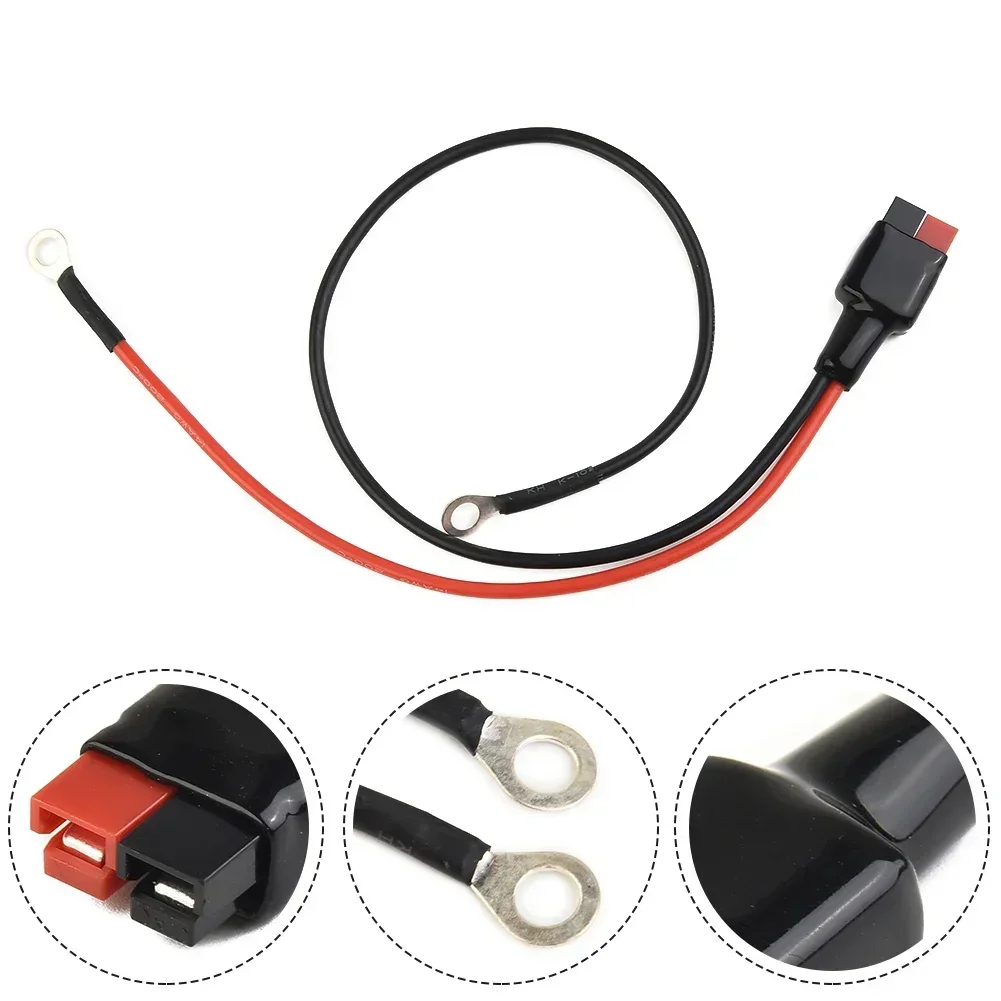 Golf Battery Leads - Red Black SE For ANDERSON Connectors - 250/400mm Length Power Tool Parts Golf Battery Cable Connector