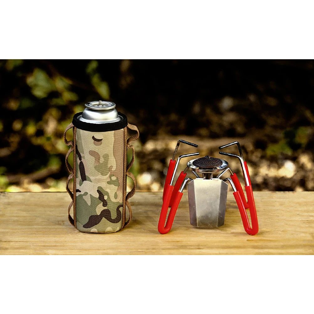

Propane Tank Gas Protector Travel Small Bottle Cover Oxford Cloth Camping Protective