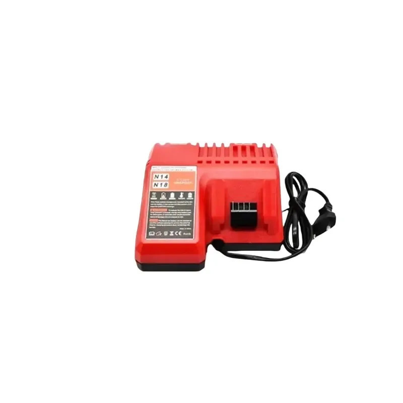 ✅-Pro baterii pro elektrické nářadí Milwaukee M18, 18V 12800mAh M18B5, nabíječka, BR, XC, vestavěná 18650 48-11-1860 48-11-1850 48-11-1840-🔥 - náhled 6