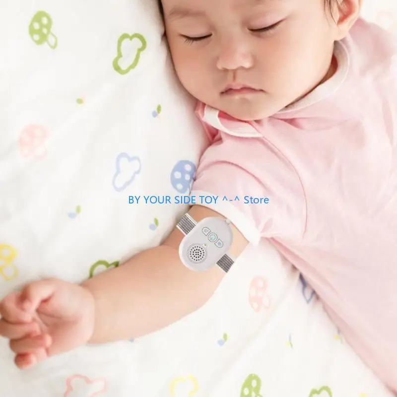 子供用トイレトレーニングベッド おねしょアラーム 振動音アラート ホワイト 夜間用 U6XE