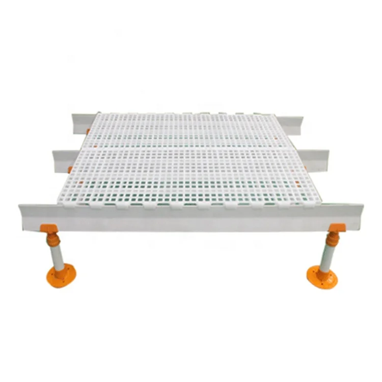 Long Life Plastic Slat Floor For Pig Chicken Farm