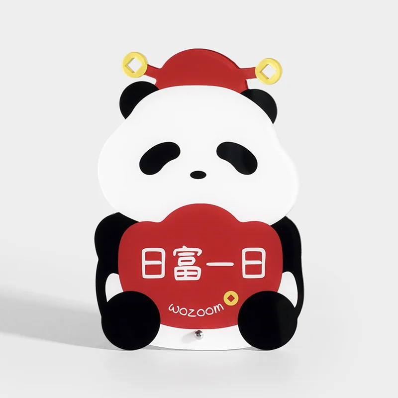 

Wozoom Cute Panda Living Room TV Cabinet Creative Ornament Housewarming New Residence Entrance Desktop Decoration