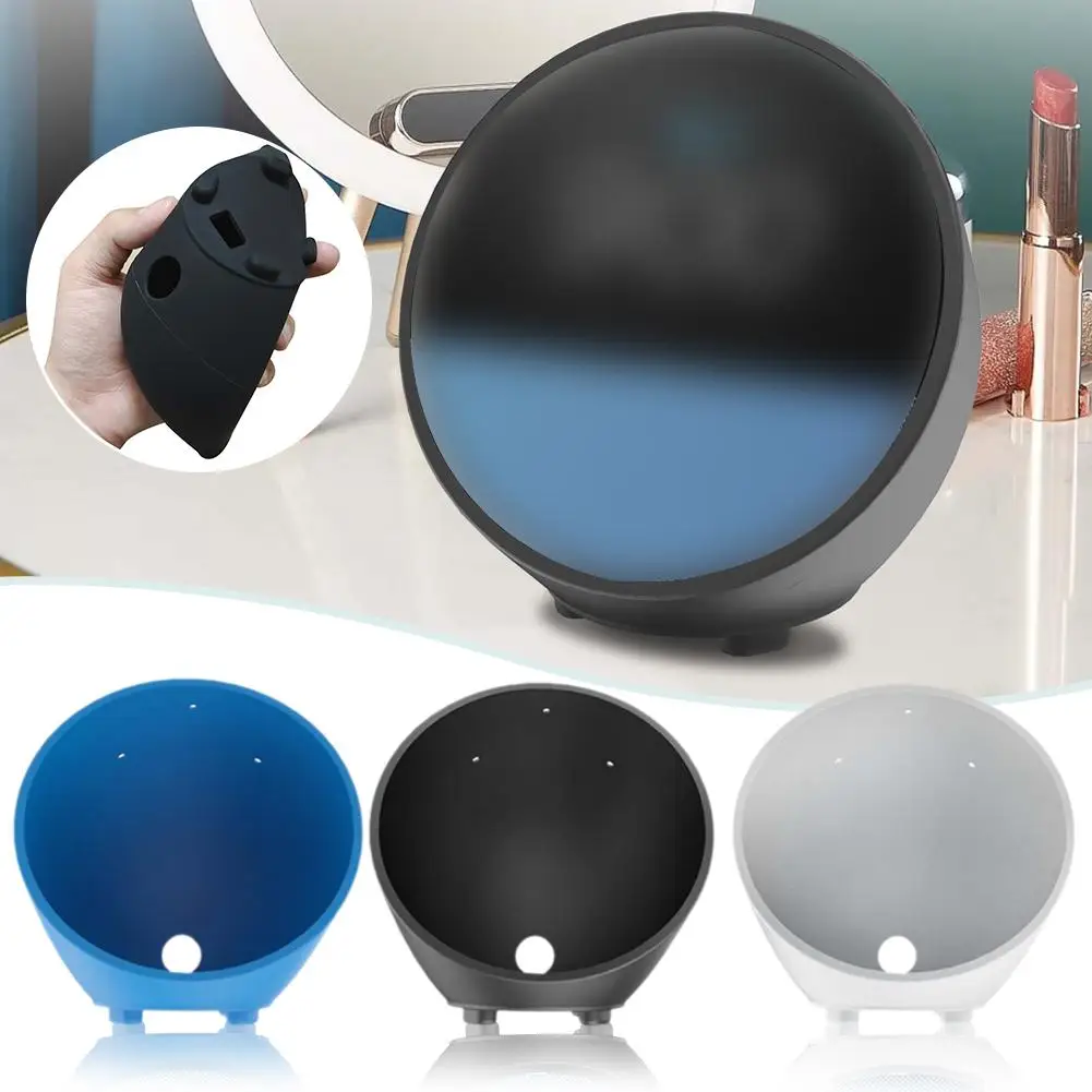 2024 New Silicone Protective Cover For Amazon Echo Spot Alarm Clock Dust And Drop Protection Shell