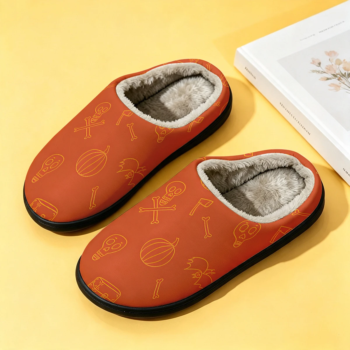 Yellow Line Spooky Art Women's - Men Shoes For Winter ulasan dan harga