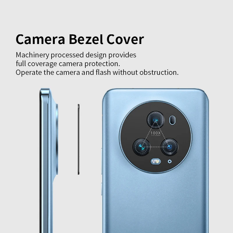 Aluminum Metal Camera Lens Protector For Honor Magic5 Pro Magic 5 Lite Magic5 Ultimate Rear Len Protection Case